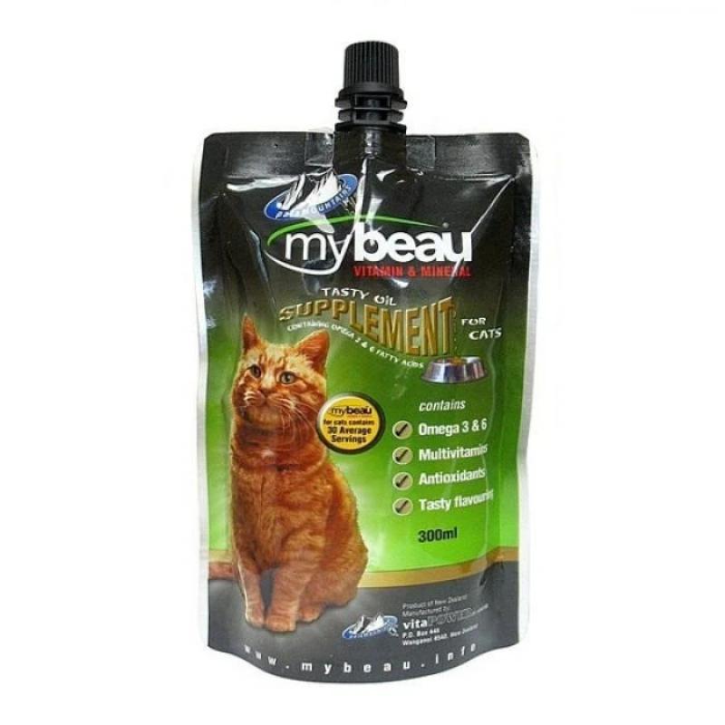 My Beau Tasty Oil Supplement for Cat 300ml - Petsgool Online