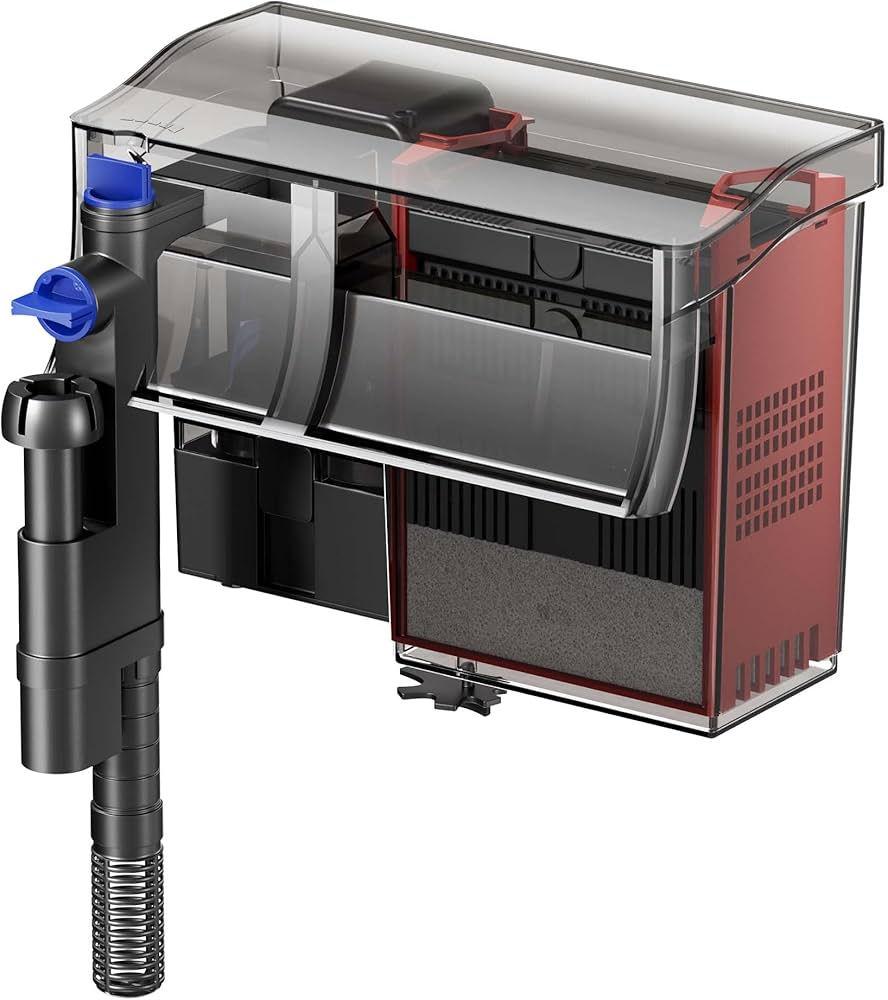 SunSun CBG-1200 Hang-On Back Filter | 1200 LPH | For Aquariums up to 265 Litres