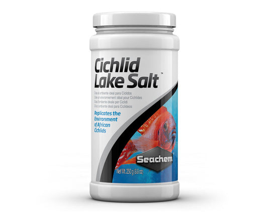 Seachem Cichlid Lake Salt 250g - Petsgool Online