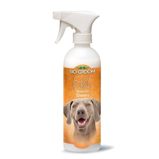 Bio-Groom Coat Polish Spray-On Glosser, 473 ml - Petsgool Online