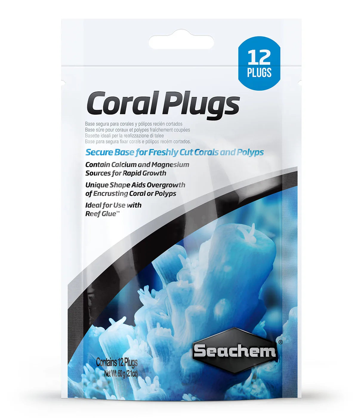Seachem Coral Plugs 0.065 Kg