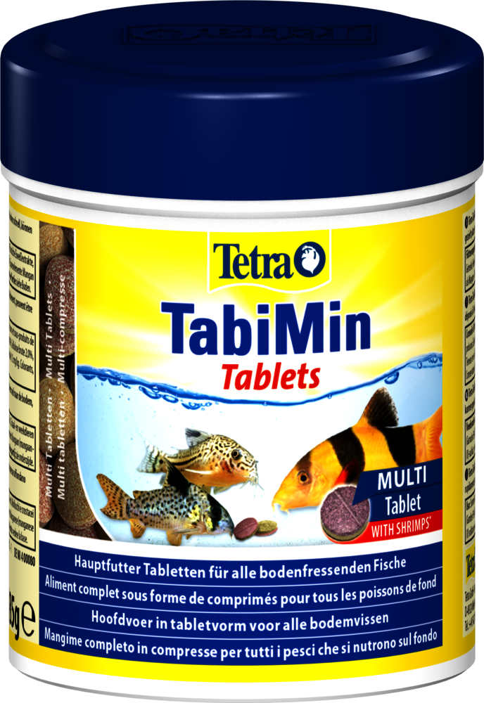 Tetra Tablets Tabimin 36 gms / 120 tab