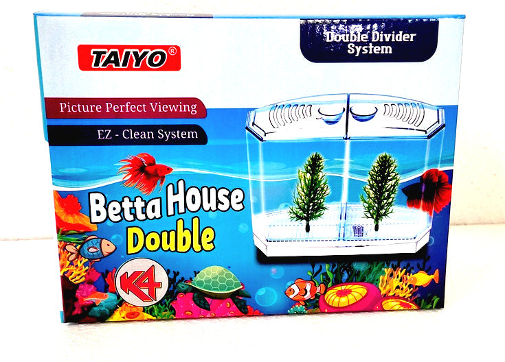 Taiyo Betta Tank (Double) - Petsgool Online