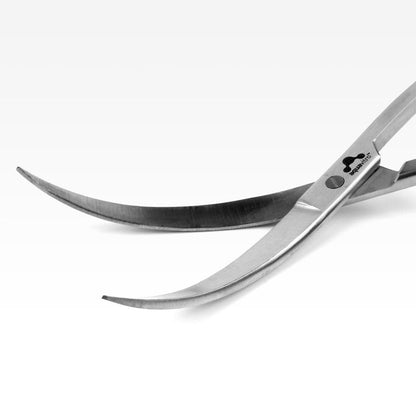 AquaVitro Double Curved Shears 25cm - Petsgool Online