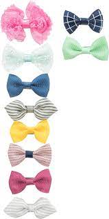 Trixie Assortment Hair Bows for Dogs (Pack of 10) - Petsgool Online