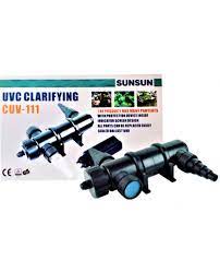Sunsun CUV 111 UVC Clarifying Light - Petsgool Online