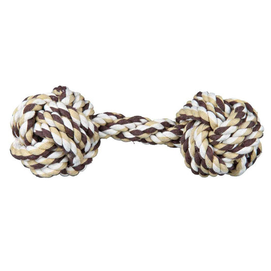 Trixie, Rope Dumbbell, Various Colours, 20 cm - Petsgool Online