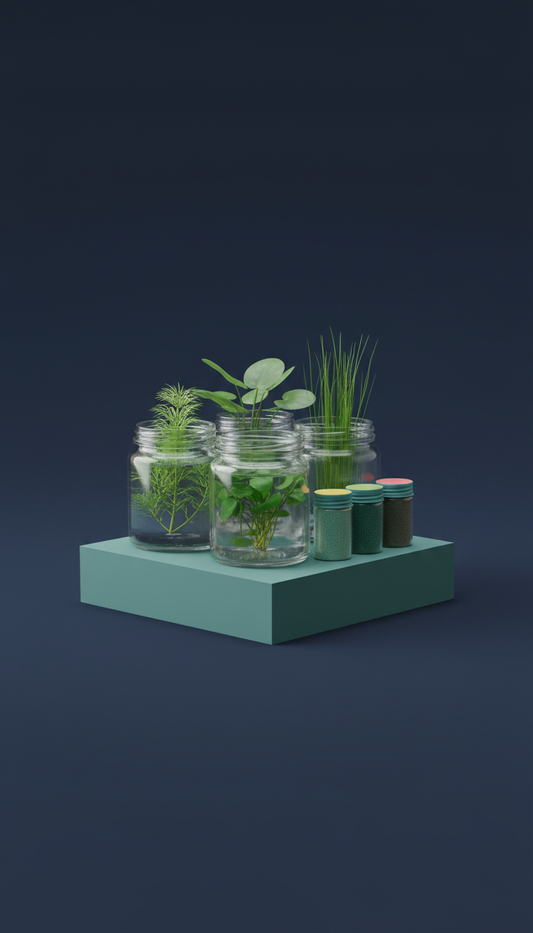 Aquatic Plant Starter Set Curated for Community Tanks