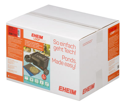 Eheim Loop 5000 Pond Filter Kit with Pump & UV Clarifier | Complete Filtration System