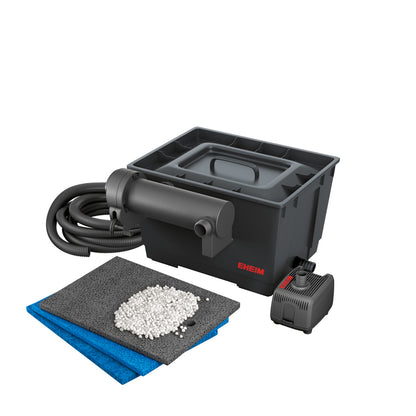 Eheim Loop 5000 Pond Filter Kit with Pump & UV Clarifier | Complete Filtration System