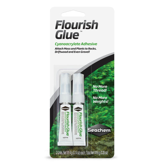 Seachem Flourish Glue 8g (2x4g) - Petsgool Online