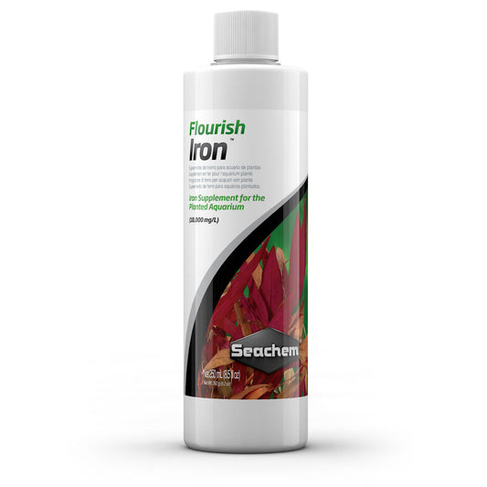 Seachem Flourish Iron 250ml - Petsgool Online