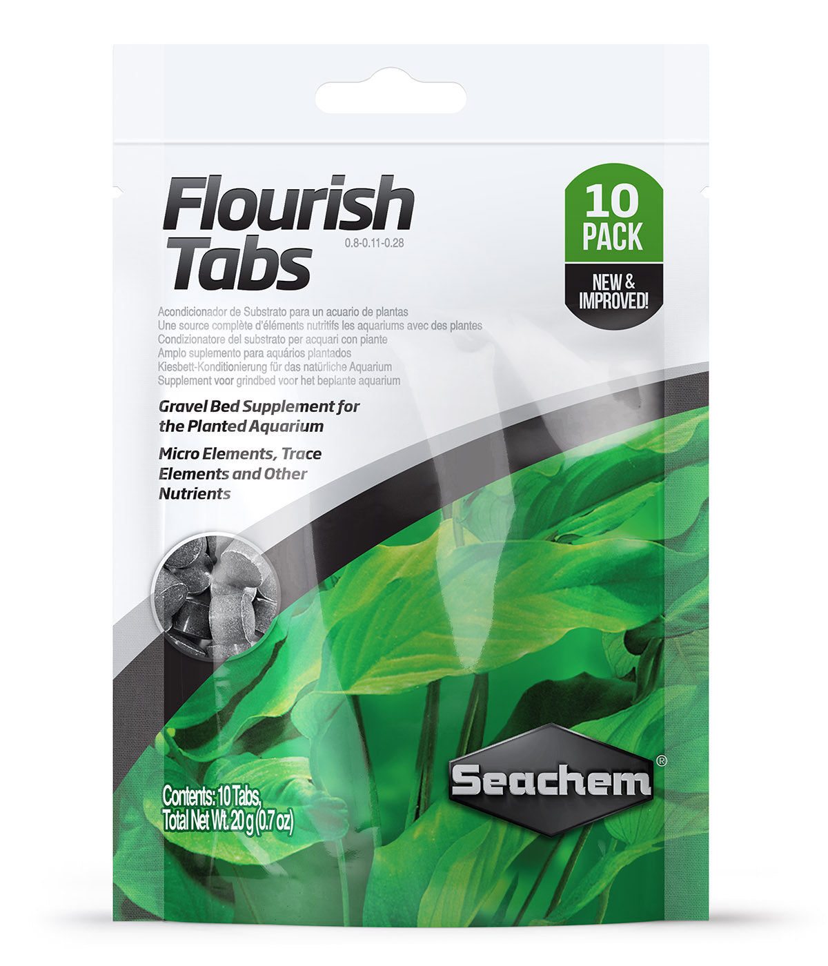 Seachem Flourish Tabs (10 tab pack) - Petsgool Online
