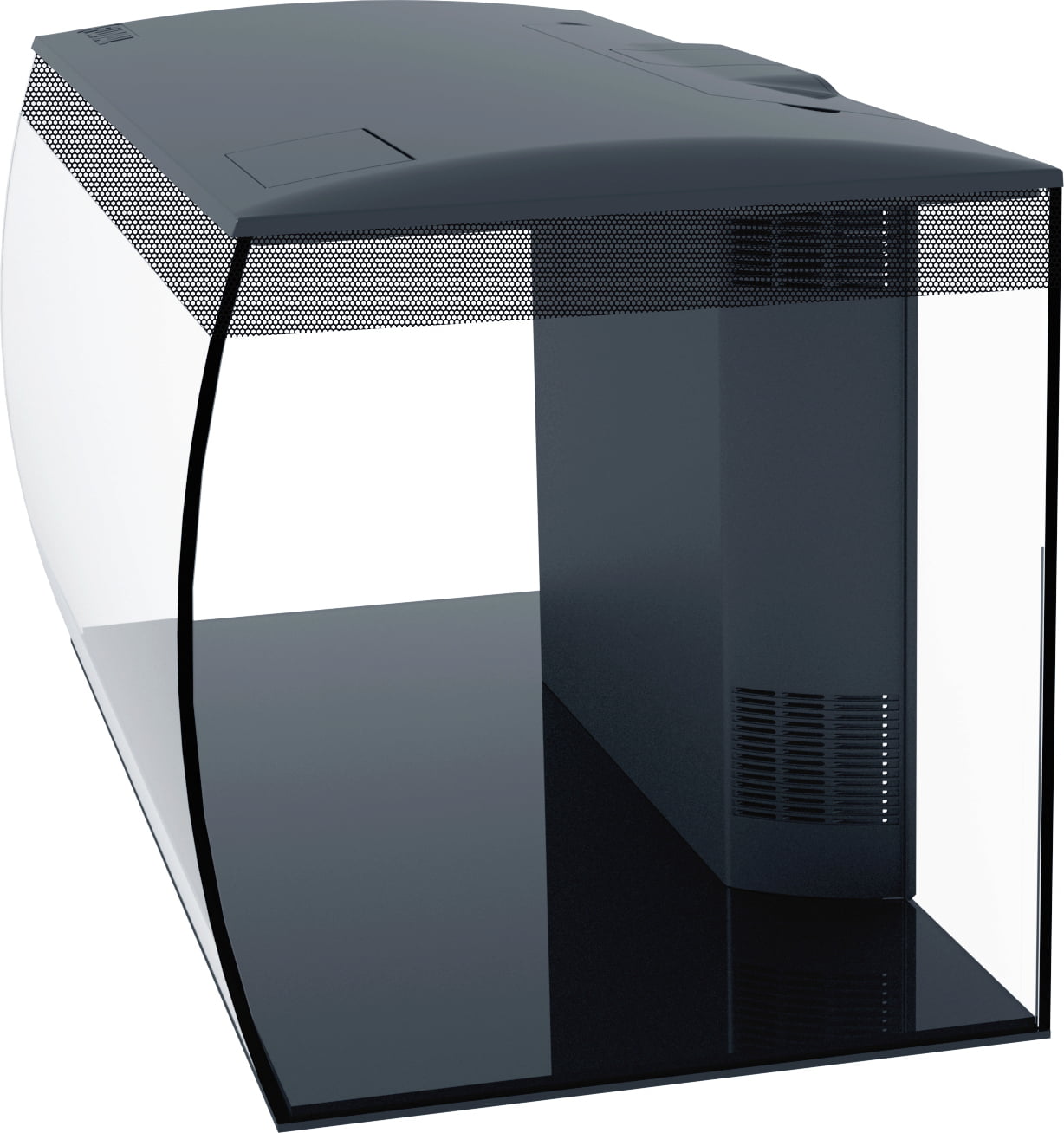 Fluval Flex Aquarium Kit, 123L, Black