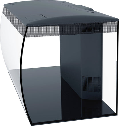 Fluval Flex Aquarium Kit, 123L, Black