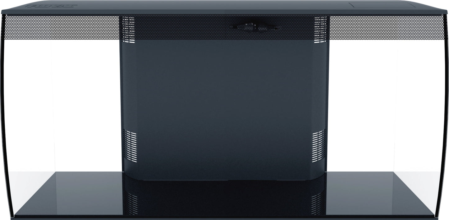 Fluval Flex Aquarium Kit, 123L, Black