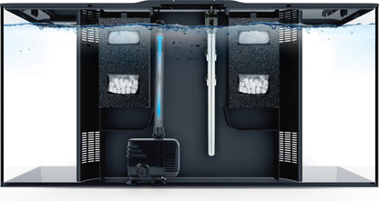 Fluval Flex Aquarium Kit, 123L, Black