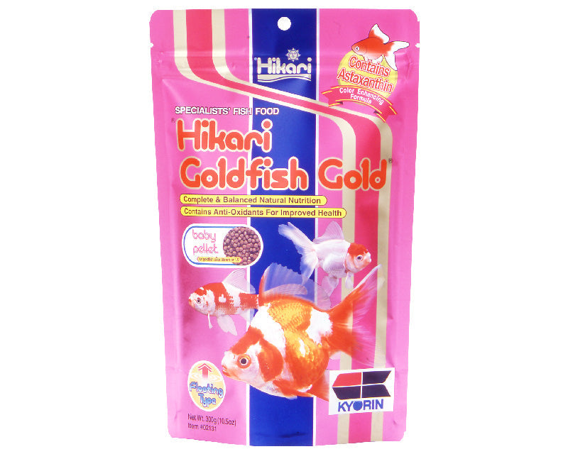 Hikari Goldfish Gold Baby 300gm - Petsgool Online