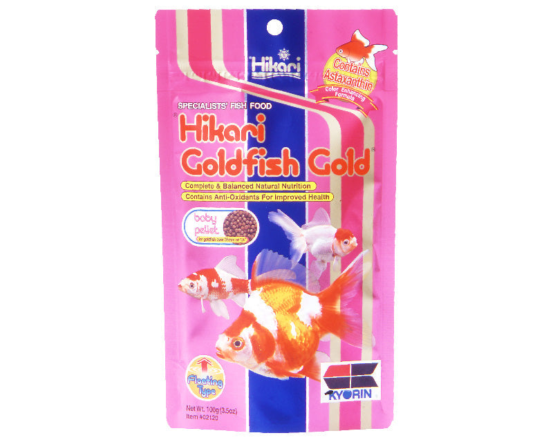 Hikari Goldfish Gold Baby 100gm - Petsgool Online