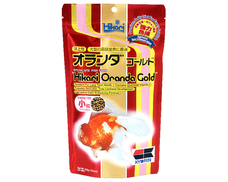 Hikari Oranda Gold Mini 300gm - Petsgool Online