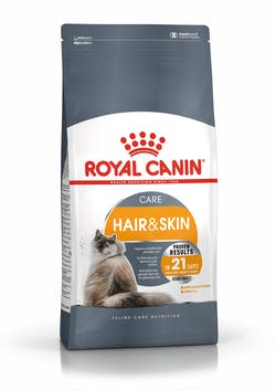 Royal Canin Hair & Skin Adult Cat Food 2kg - Petsgool Online