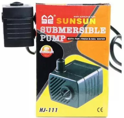 Sunsun HJ 111 Submersible Pump - Petsgool Online