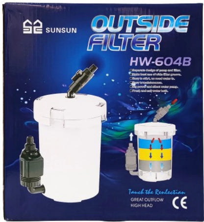 Sunsun HW-604B Ex Filter