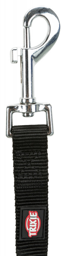 Trixie Seatbelt for car harnesses, S–M: 45–70 cm/25 mm, Black - Petsgool Online