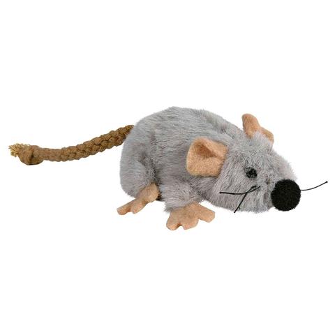 Trixie Mouse, plush, catnip, 7 cm - Petsgool Online