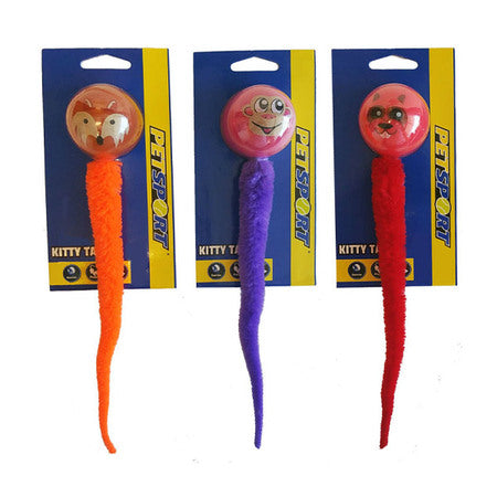 Petsport Kitty Tails Cat Toy, 10 cm - Petsgool Online