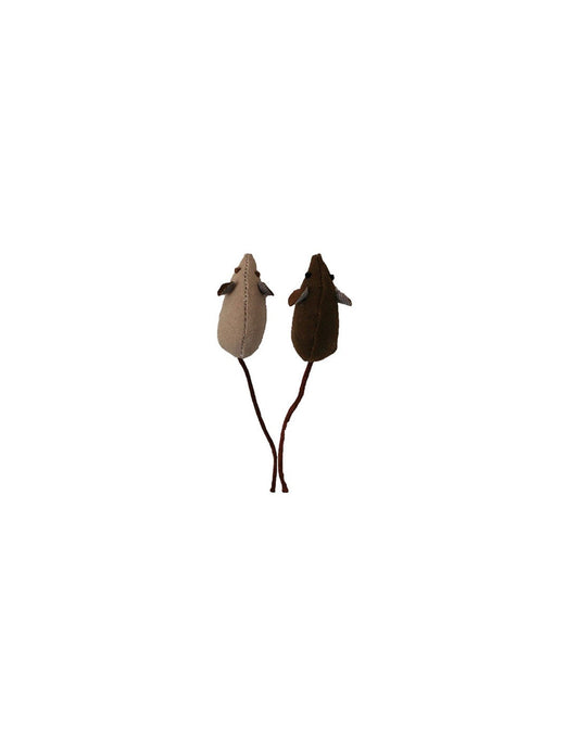 Petsport Earth Mice 2 PK, 8 cm - Petsgool Online