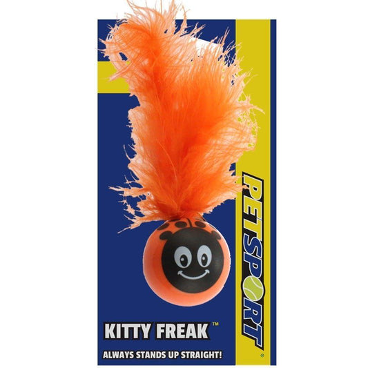 Petsport Kitty Freak Ladybug, 5 cm - Petsgool Online