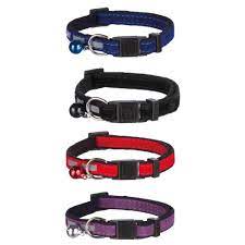 Trixie Cat Collar, with bell, Various Colours - Petsgool Online