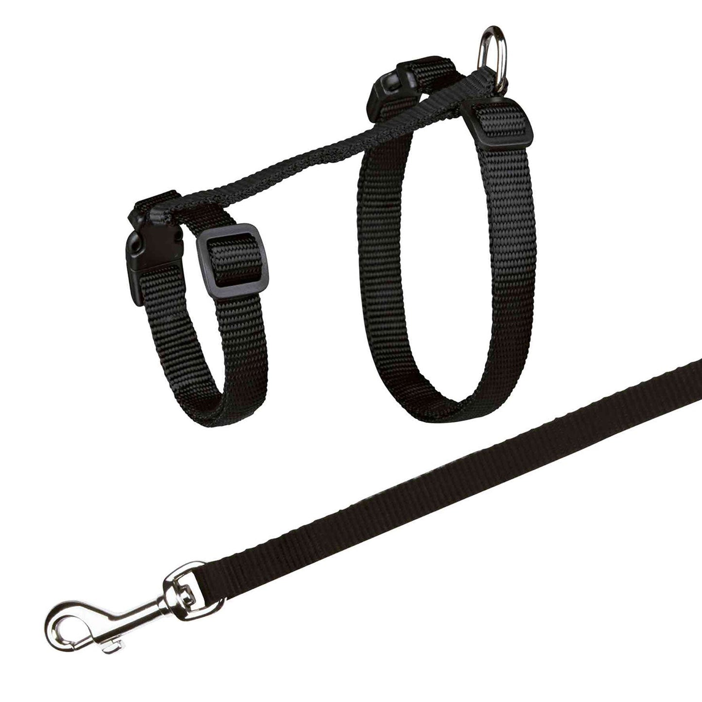 Trixie Cat harness with leash, XXL, 34–57 cm/13 mm, 1.20 m - Petsgool Online
