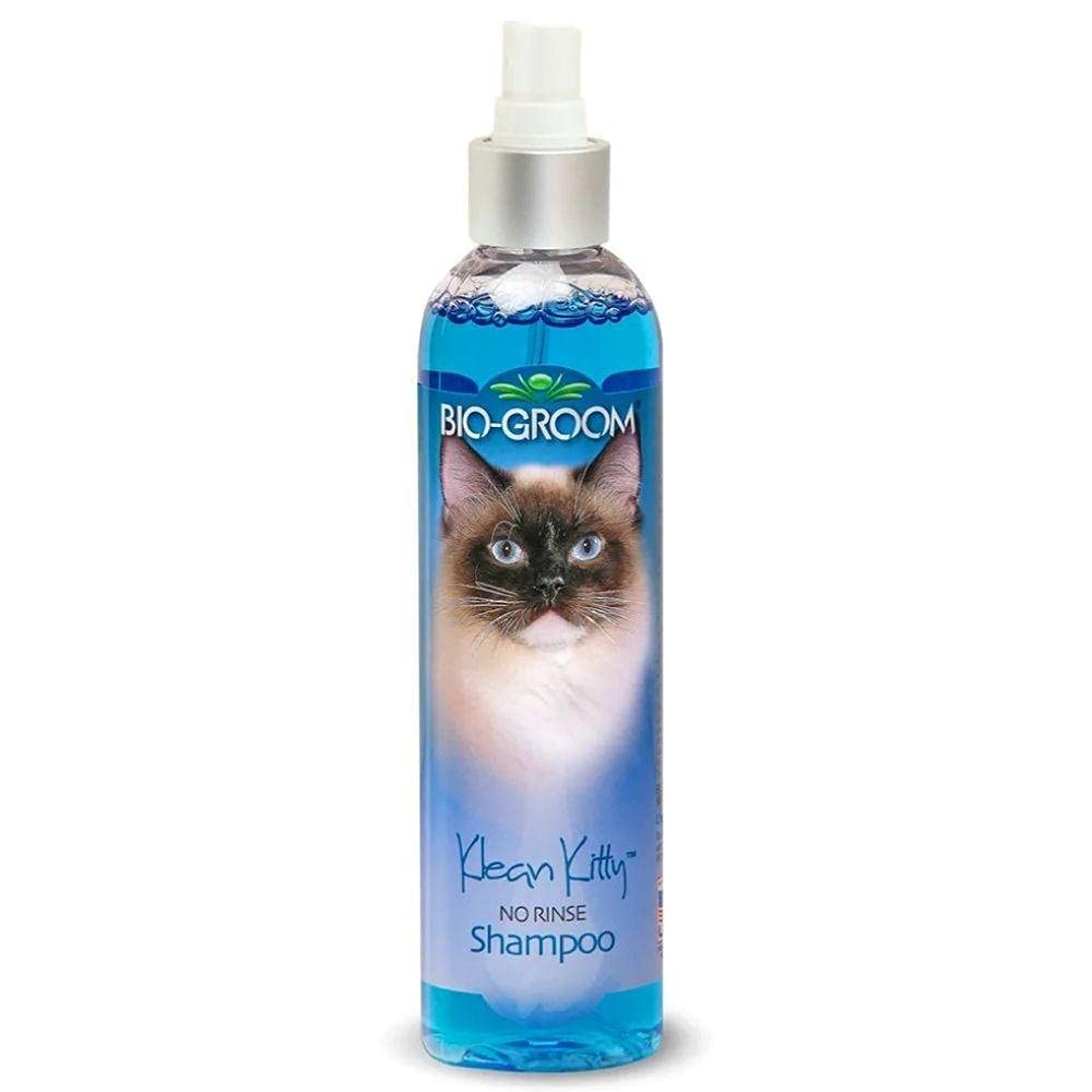 Bio-Groom Klean Kitty Waterless Shampoo, 236 ml - Petsgool Online