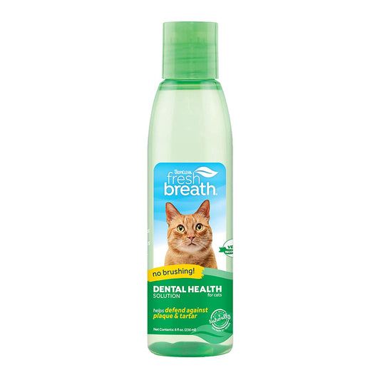Tropiclean Fresh Breath Water Additive for Cats, 236 ml - Petsgool Online