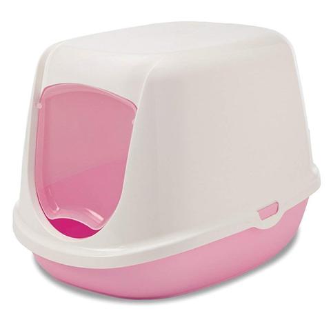 Savic Duchesse Toilet Home for Small Cats, 18x14x13 inch - Petsgool Online