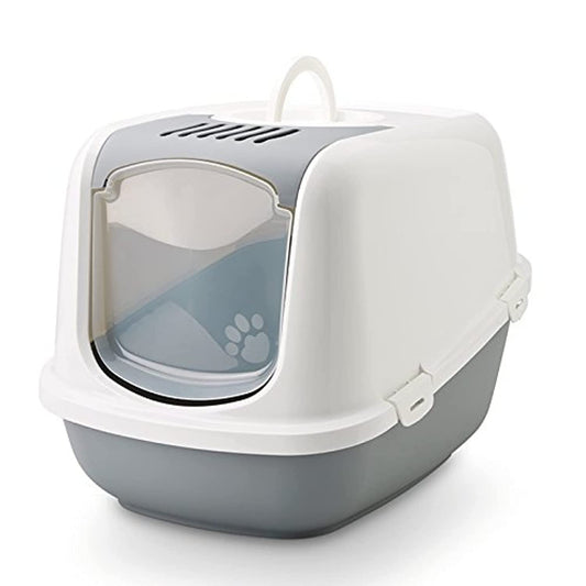 Savic Nestor Jumbo Cat Toilet, 26 x 19 x 18 inch - Petsgool Online