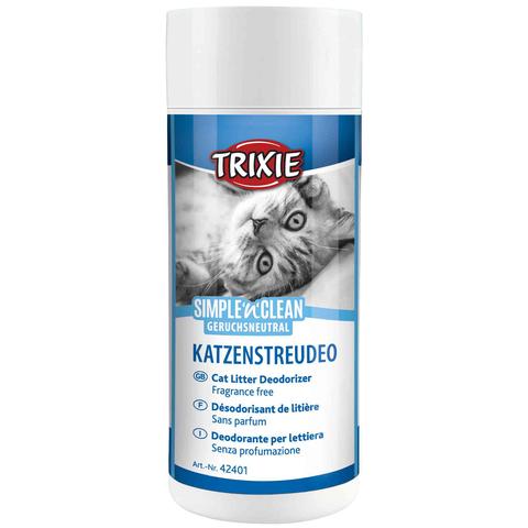 Simple'n'Clean cat litter deodorizer, odourless, 200 g - Petsgool Online