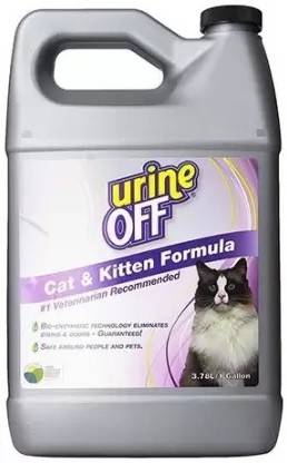 Urine OFF™ Cat Odour & Stain Remover Gallon, 3.8 Litres - Petsgool Online