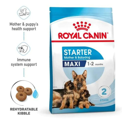 Royal Canin Maxi starter Dog Food 4kg
