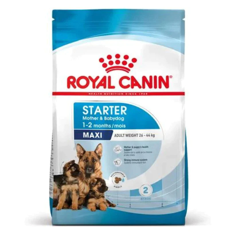 Royal Canin Maxi starter Dog Food 4kg