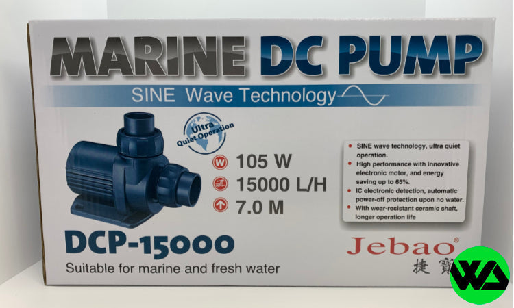 Jebao DCP 15000 Submersible DC Return Pump - Petsgool Online