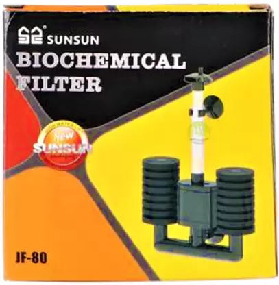 Sunsun JF 80 Biochemical Sponge Aquarium Filter - Petsgool Online