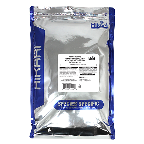 Hikari Tropical Massivore Delite 1kg