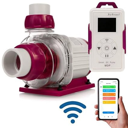 Jebao MDP Smart DC Pump with LCD Display Controller for Salt Water Tank