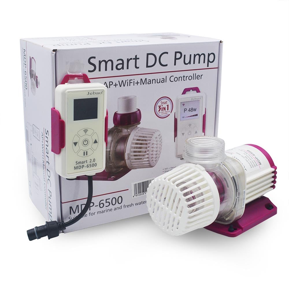 Jebao MDP Smart DC Pump with LCD Display Controller for Salt Water Tank