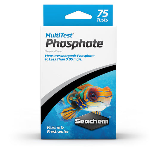 Seachem MultiTest: Phosphate 75 Tests