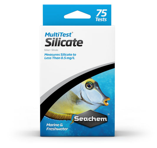 Seachem MultiTest: Silicate 75 Tests
