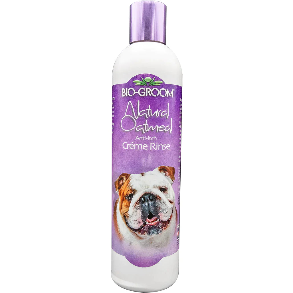 Bio-Groom Natural Oatmeal Anti-Itch Crème Rinse Conditioner - Petsgool Online